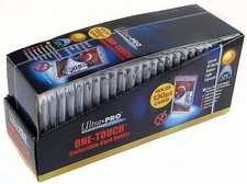  Ultra Pro 1 One Touch Magnetic Card Holders ~ 130pt 1 Box ( 25 )