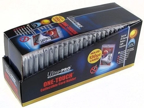 Ultra Pro 1 One Touch Magnetic Card Holders ~ 130pt 1 Box ( 25 )