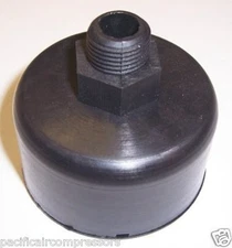 AIR COMPRESSOR INTAKE FILTER SILENCER 3/8" MALE PIPE THREAD INLET