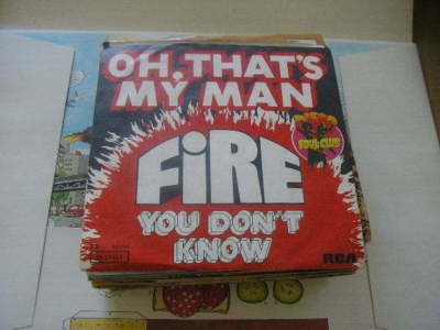 7'' Pop Fire Oh, that's My Man RCA Soul Club