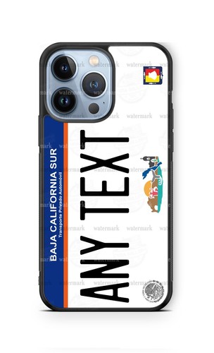 Baja California Sur Mexico State Phone Case iPhone 16 Samsung s25 Google 9 Moto - 第 1/4 張圖片