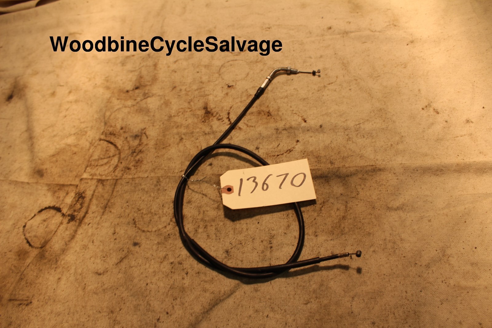 HONDA GL1200 GL 1200 Goldwing Choke Cable 13670 B10 eBay