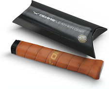 Pro Leather Tennis Grip  Brown  Adhesive Grip  Made in Germany