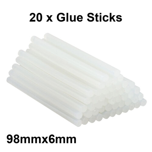 20W TRIGGER ELEKTRISCHE HEISSSCHMELZKLEBEPISTOLE & KLEBESTICKS FÜR HOBBY HANDWERK MINI DI - Bild 13 von 16