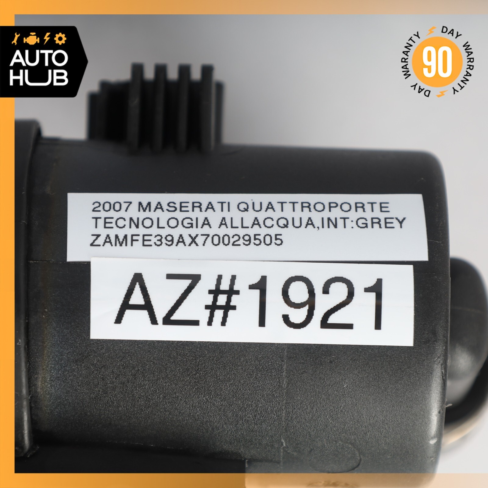 04-19 Maserati Quattroporte M139 Fuel Tank Vapor Emission Valve 205330 OEM
