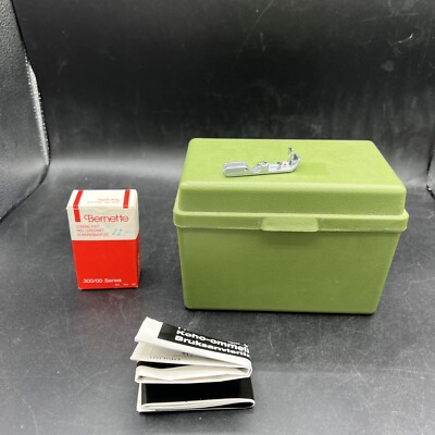 NOS Bernette 300/00 Series cording foot Attachment 501 914 04