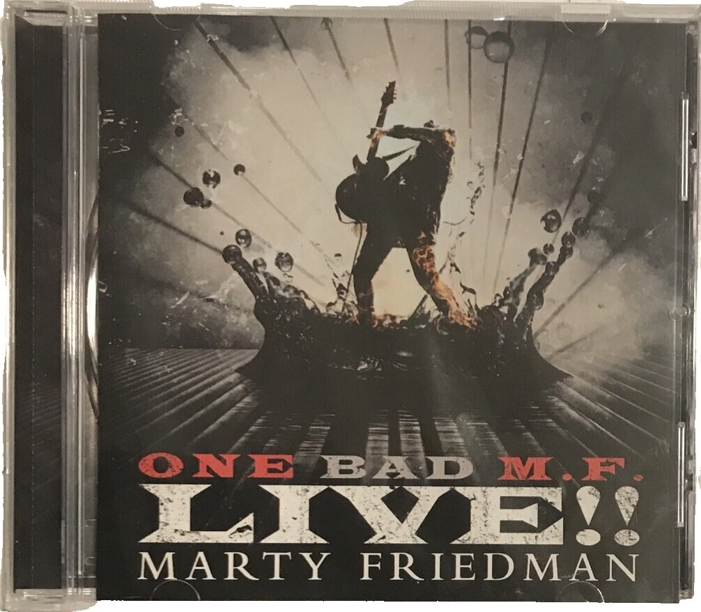 CD de Música Marty Friedman