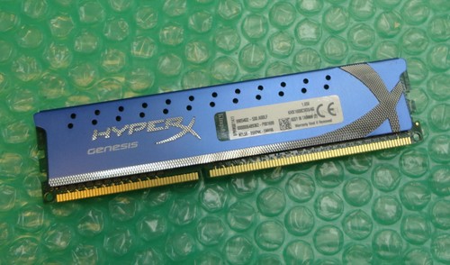 4GB Kingston HyperX KHX1600C9D3/4G PC3-12800U 1600MHz DDR3 Computer Memory RAM - Picture 1 of 5