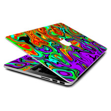 Skin Wrap for MacBook Pro 15 inch Retina Mixed Colors