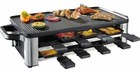 WMF LONO Raclette Raclette 8 pans Stainless steel, black,free ship Worldwide