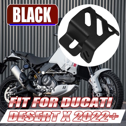 Motorcycle Rear Brake Guard Protector Oil Cup Cover For Ducati Desert X DesertX - Picture 2 of 10