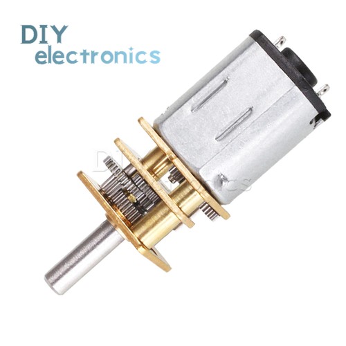 GA12-N20 30-1000RPM Miniature Metal Electric 6v 12v DC Gear Motor Gearwheel A3GS - Picture 19 of 30