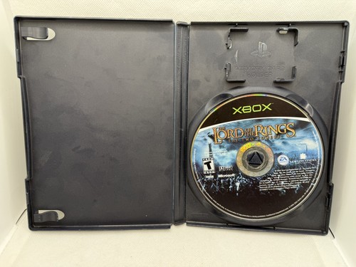 El Señor de los Anillos Dos Torres Microsoft Original OG Xbox - Solo disco - Imagen 2 de 3