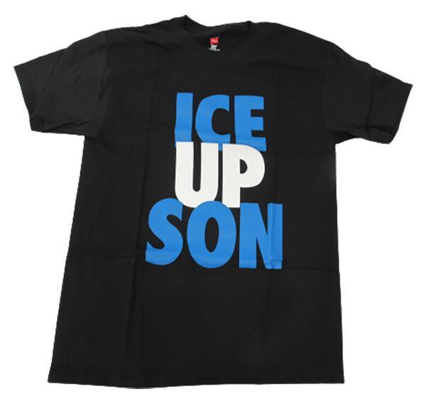 New Carolina Panthers ICE UP SON Mens Sizes S-M-L-XL-2XL Black