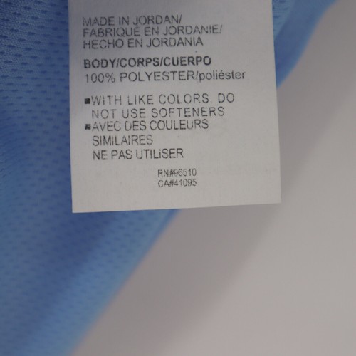 NWT Under Armour UA Golf Polo Shirt Performance Loose Fit Sky Blue Tech Casual - Picture 7 of 8