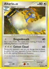 Altaria 12/106 Great Encounters Rare Near Mint Pokemon DNA GAMES on eBay