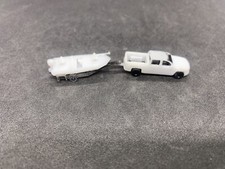  2pk n scale Bass Boat And Truck