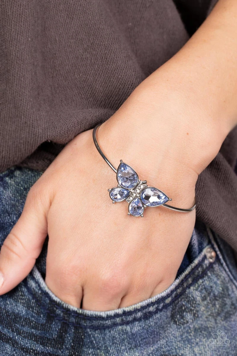 Paparazzi butterfly bracelet deals