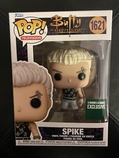 NIB Funko Pop 1621 Punk Subway SPIKE Buffy Vampire Slayer Barnes Noble Exclusive