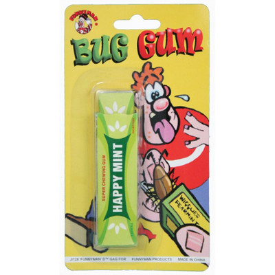 Käfer Kaugummi bissig lustig Retro Trick praktischer Witz Streich Party Tütenfüller