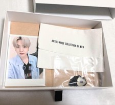 BTS SUGA Guitar Pick Necklace Artist Made Collection Official