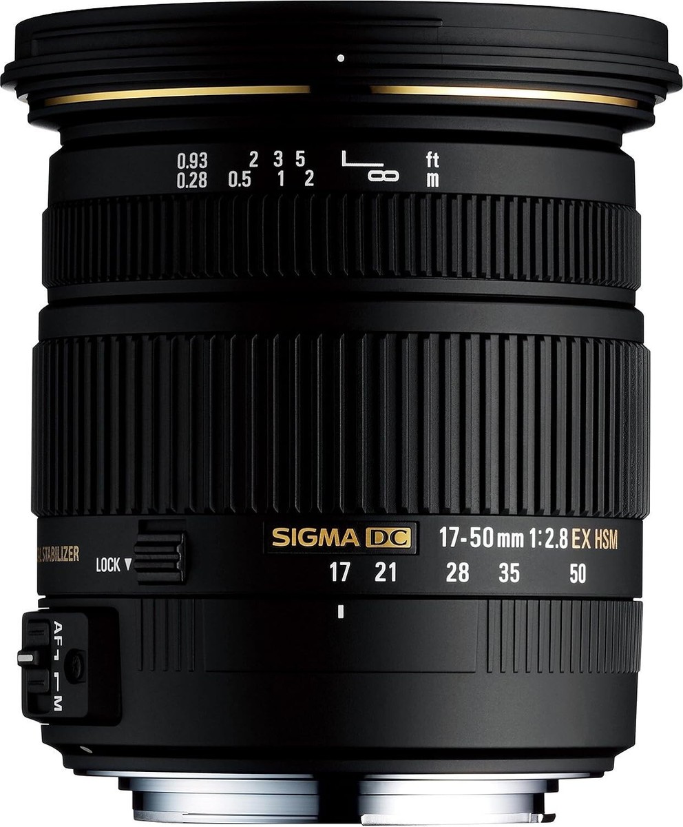 Sigma EX DC OS HSM 17-50mm f/2.8 OS HSM DC Lens For Minolta/Sony