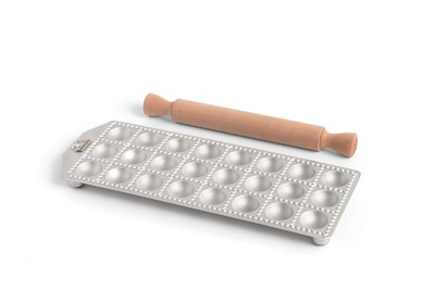 MARCATO Made in Italy 24 Round Agnolotti Ravioli Mold