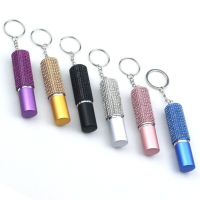 Mini 10ml Diamant-Parfüm flasche Kompakt