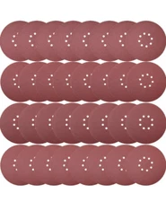 Sackorange 50 pc 9” 8 hole hook & loop sandpaper