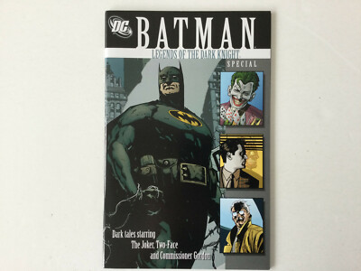 Batman Legends of the Dark Knight Special Number 1 (Alex Maleev) DC Comics 2010