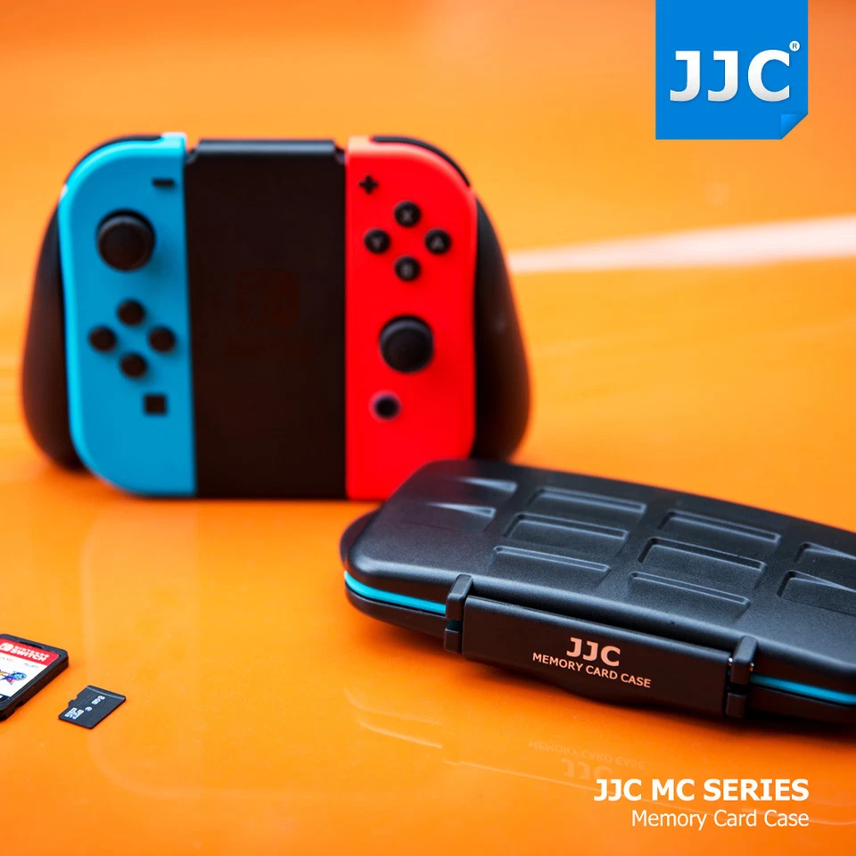 JJC Storage Memory Card Case for Nintendo Switch Game Card*12+Micro SD Card*12 - Image 4 of 4