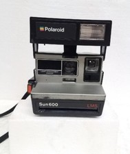 Polaroid Sun 600 LMS Light Management Instant Film Camera Works