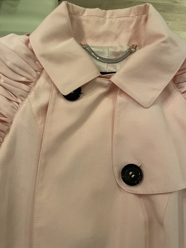 womens vintage burberry Prorsum trench coat Size 38 - Picture 9 of 10