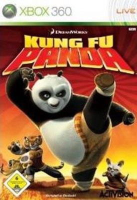 XBOX 360 KUNG FU PANDA  DEUTSCH