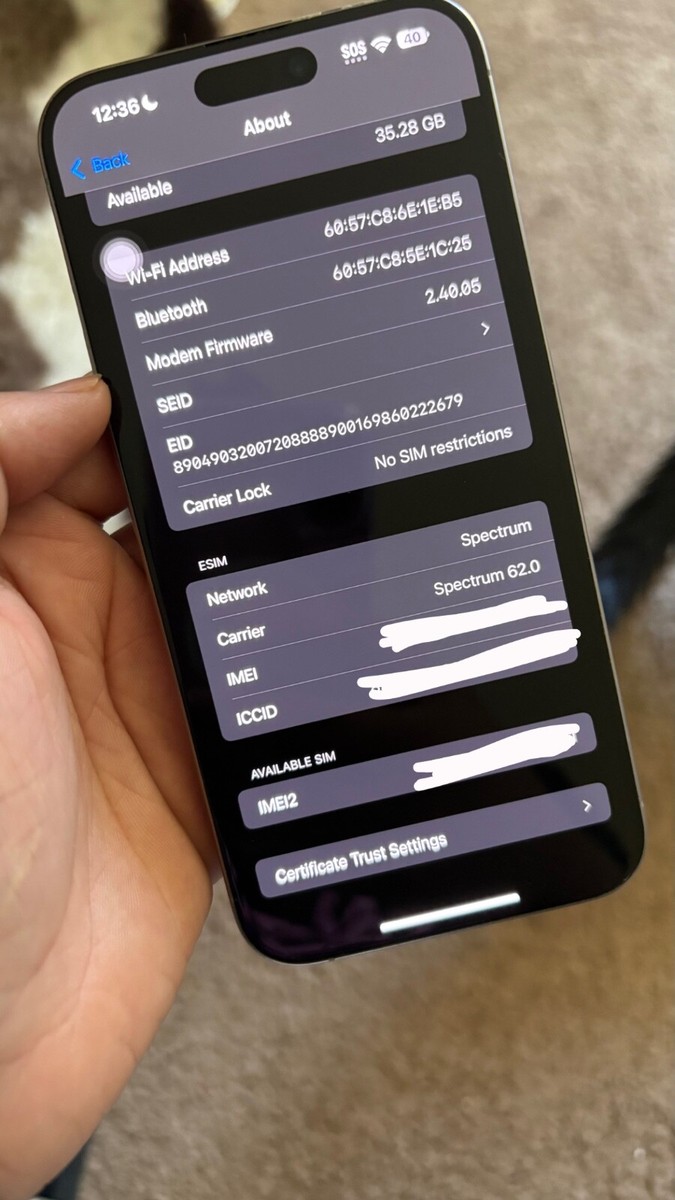 Apple iPhone 15 Pro Max - 256 GB - Natural Titanium Apple iPhone 15 Pro Max - 256 GB - Natural Titanium