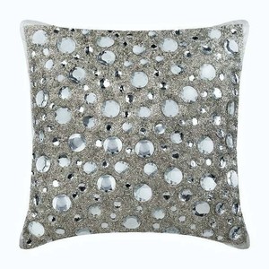 silver sofa pillows