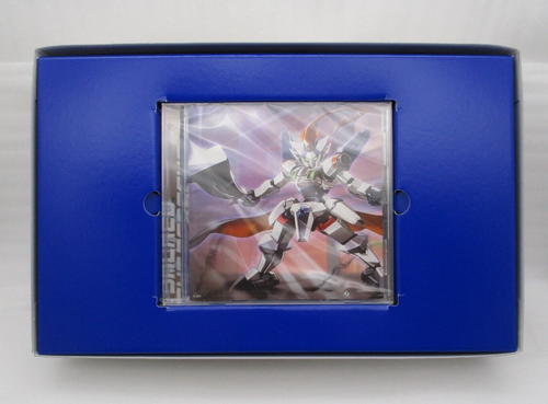 Little Battlers eXperience Plastic Model w/ CD LBX SACRED KNIGHT PERSEUS - Picture 8 of 14