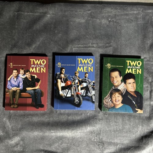 Two And A Half Men Alle Staffeln Two and a Half Men (DVD, Seasons 1-3) | eBay