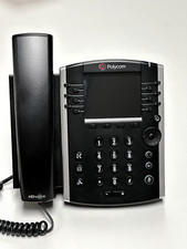 Polycom VVX410 VoIP Business Phone 2201-46186-001