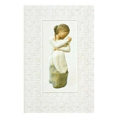 WILLOW TREE GREETINGS LARGE CARD GUARDIAN + ENVELOPE BN