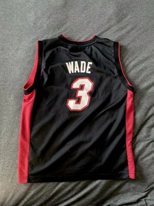 dwyane wade red throwback jersey