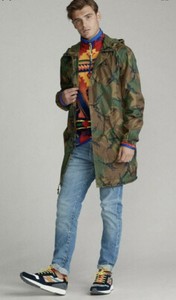 polo army jacket mens