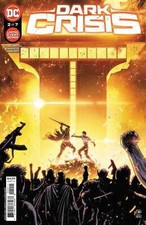 Cover of Dark Crisis #2