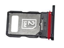 OEM MOTOROLA MOTO EDGE 40 NEO XT2307-1 REPLACEMENT BLACK DUAL SIM CARD TRAY