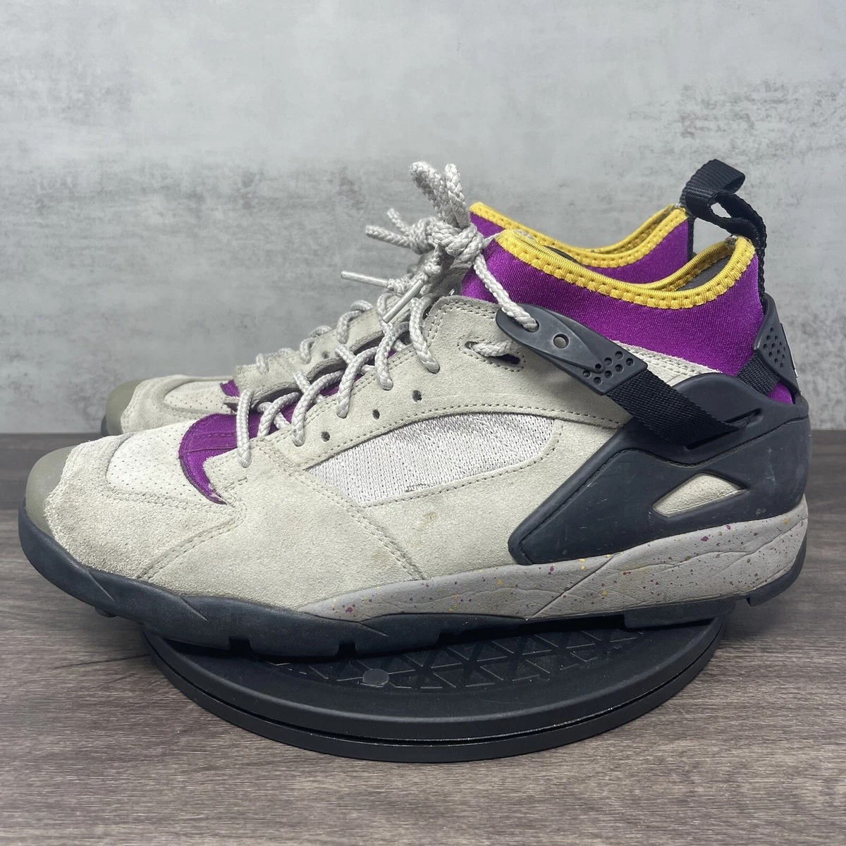 Nike ACG Air Revaderchi Shoes Mens 10.5 Grey Multi Color AR0479