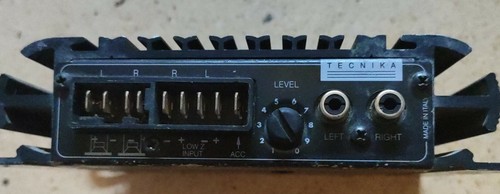 amplificatore vintage made in Italy TECNIKA CRA 140 - Foto 3 di 3