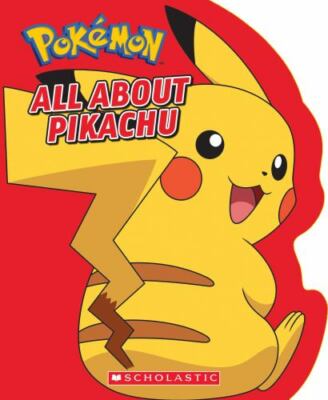 All About Pikachu (Pokemon), Scholastic Inc., Used; Good Book