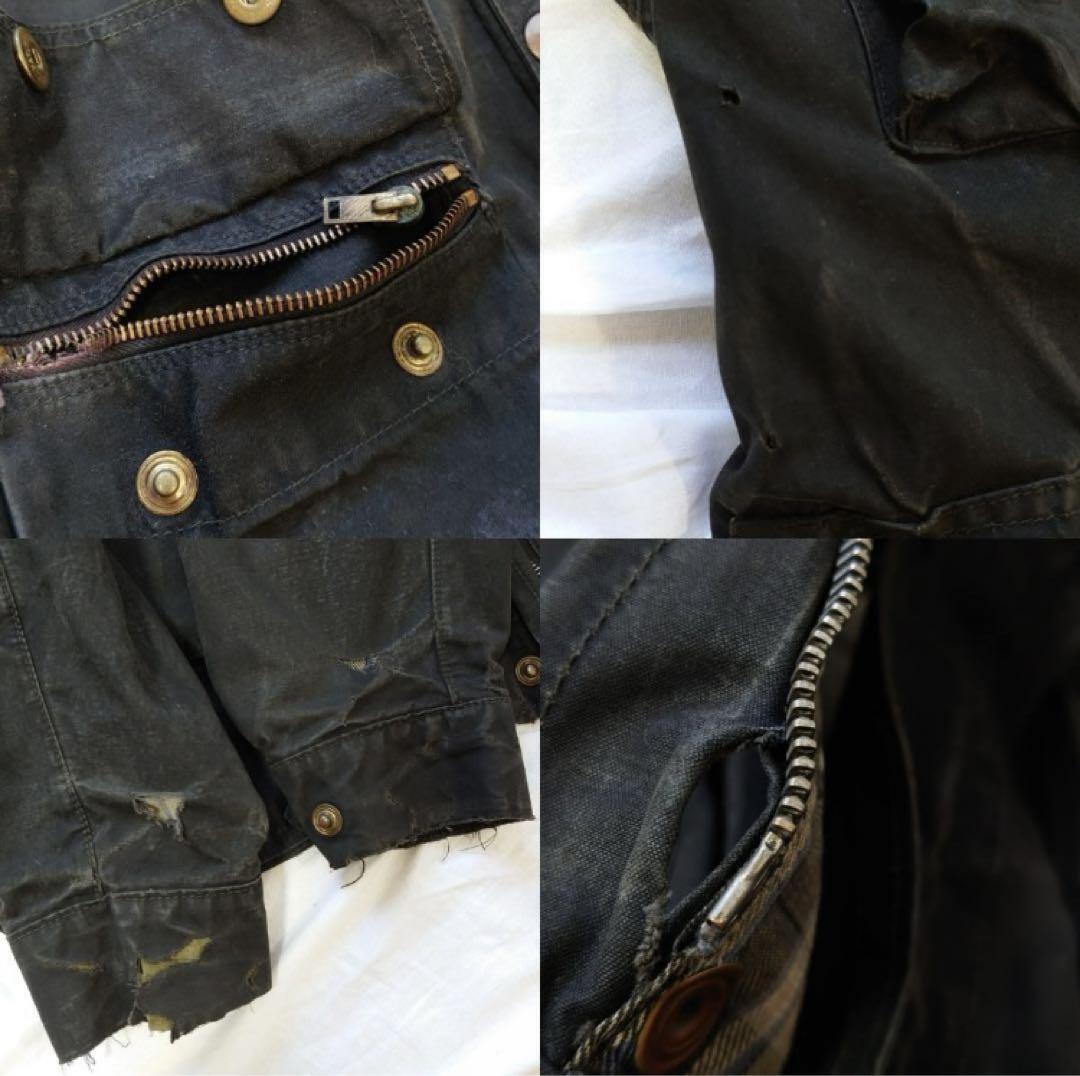 Barbour International White Tag Jacket 40-50S 4 Pockets Barbour International White Tag Jacket 40-50S 4 Pockets