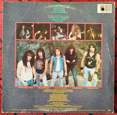 MELIAH RAGE ** Kill To Survive ** ORIGINAL 1988 USA LP | eBay