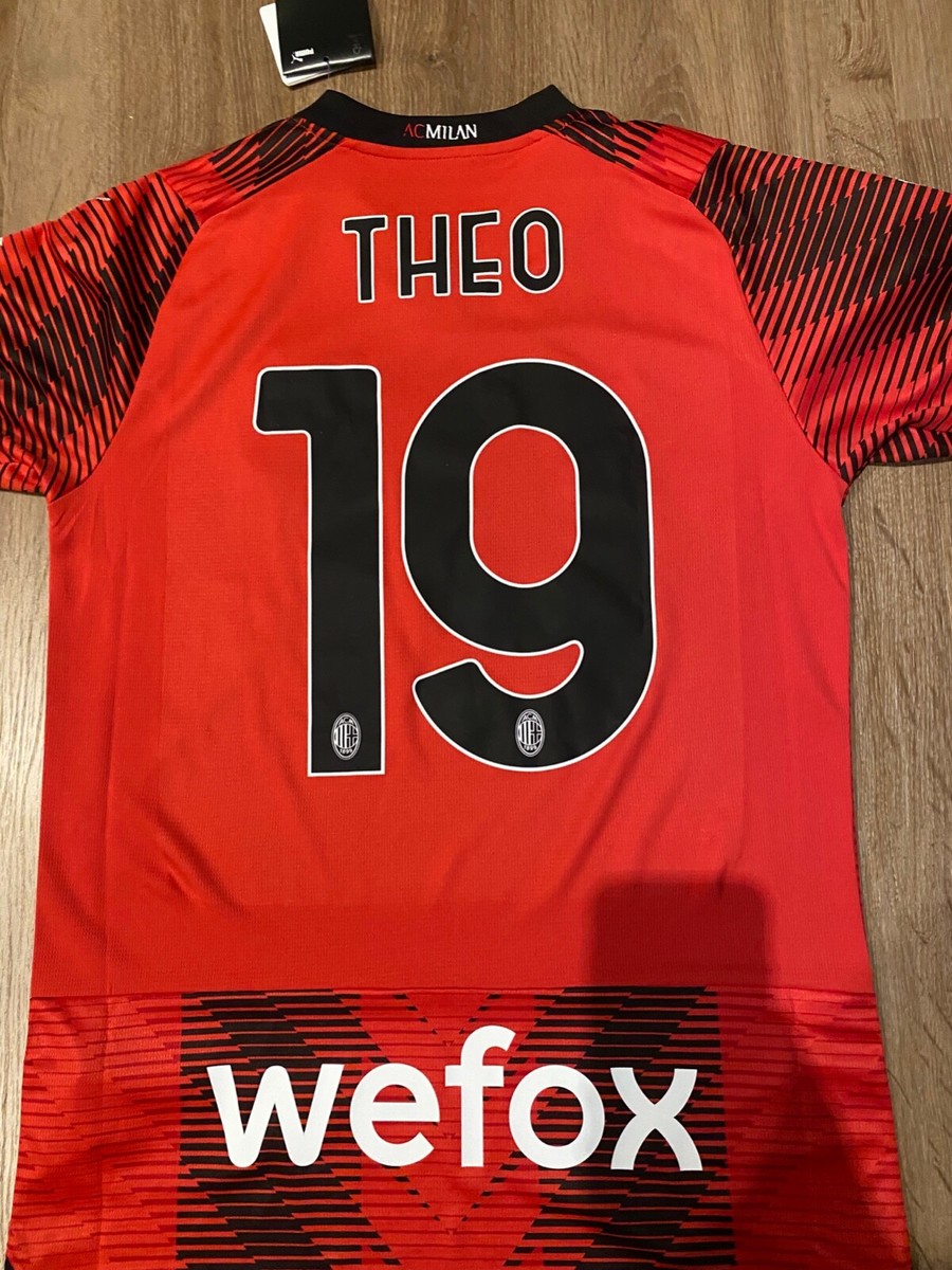 AC Milan 23-24 タグ付き AC Milan Authentic Home Jersey 2023/24 | eBay